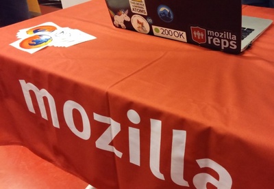 Mozilla SFLD2016 Stand, Photo by @aybuke_ozdemir